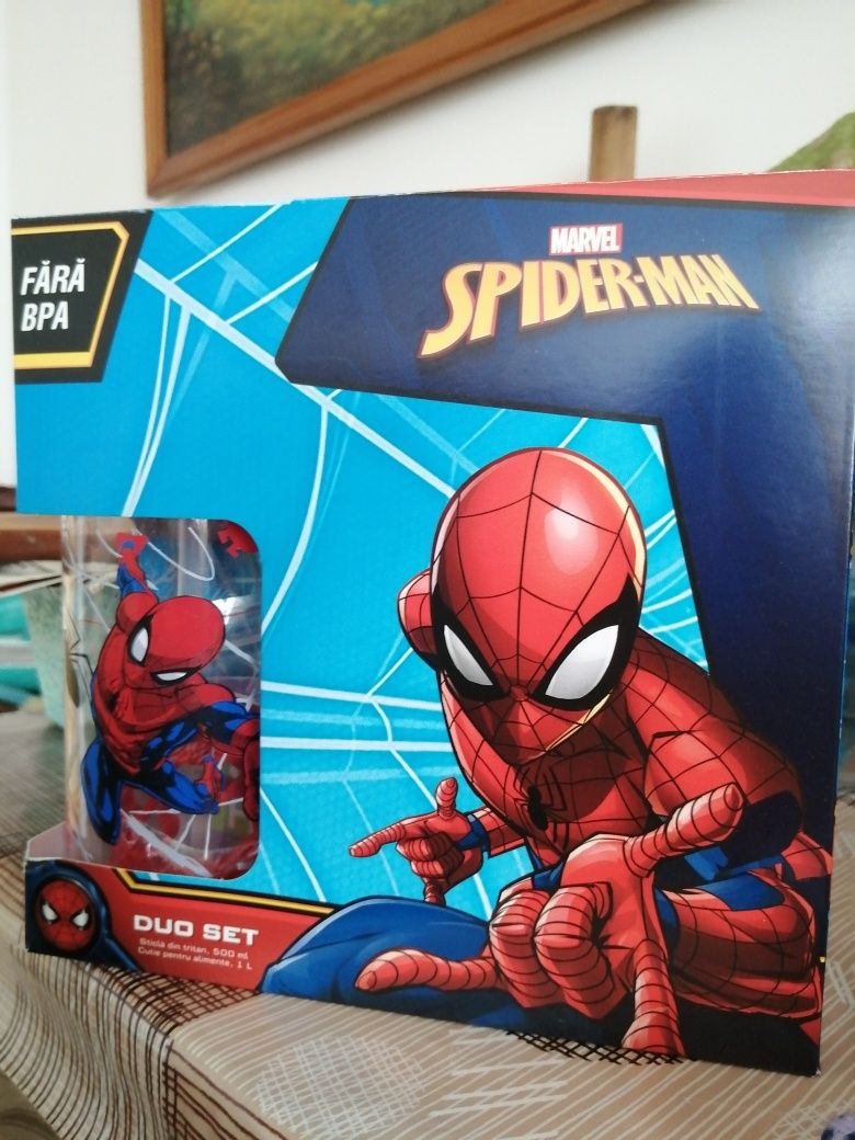 Spider-Men duo set