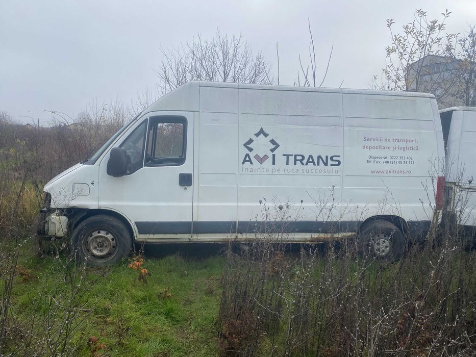 Fiat Ducato doua bucati la 1000E