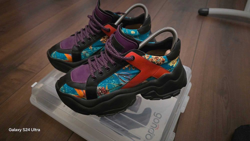 Vand sneakers Musette