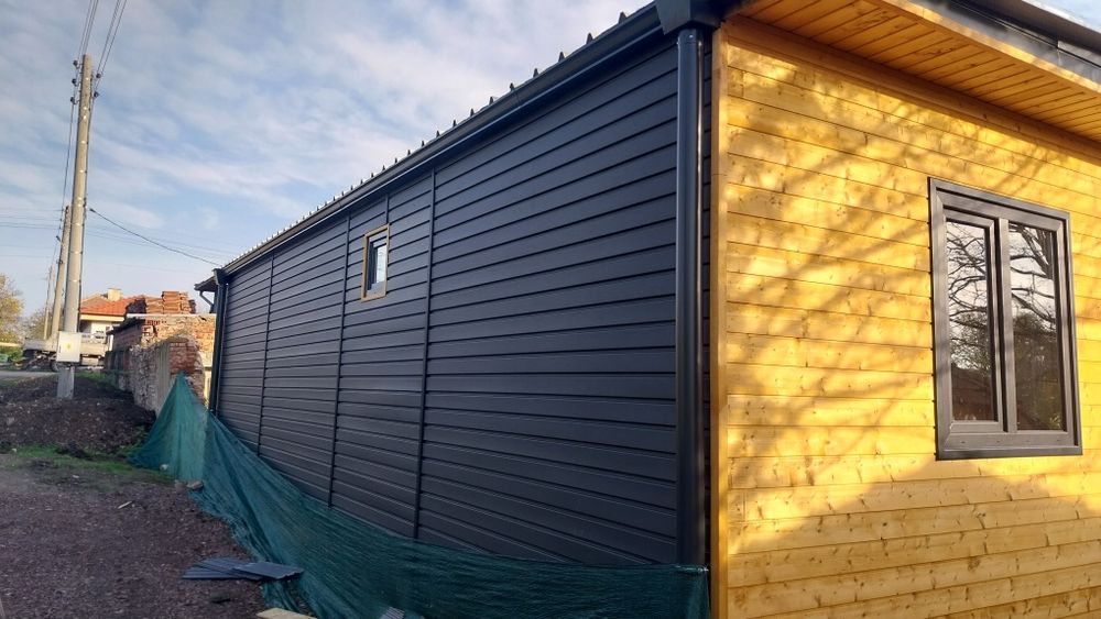 Дървени сглобяеми къщи и бунгала