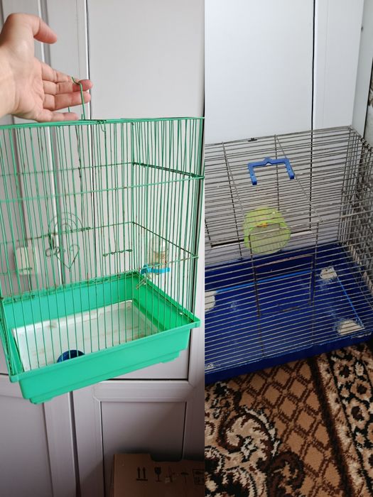 Продам клетки большие
