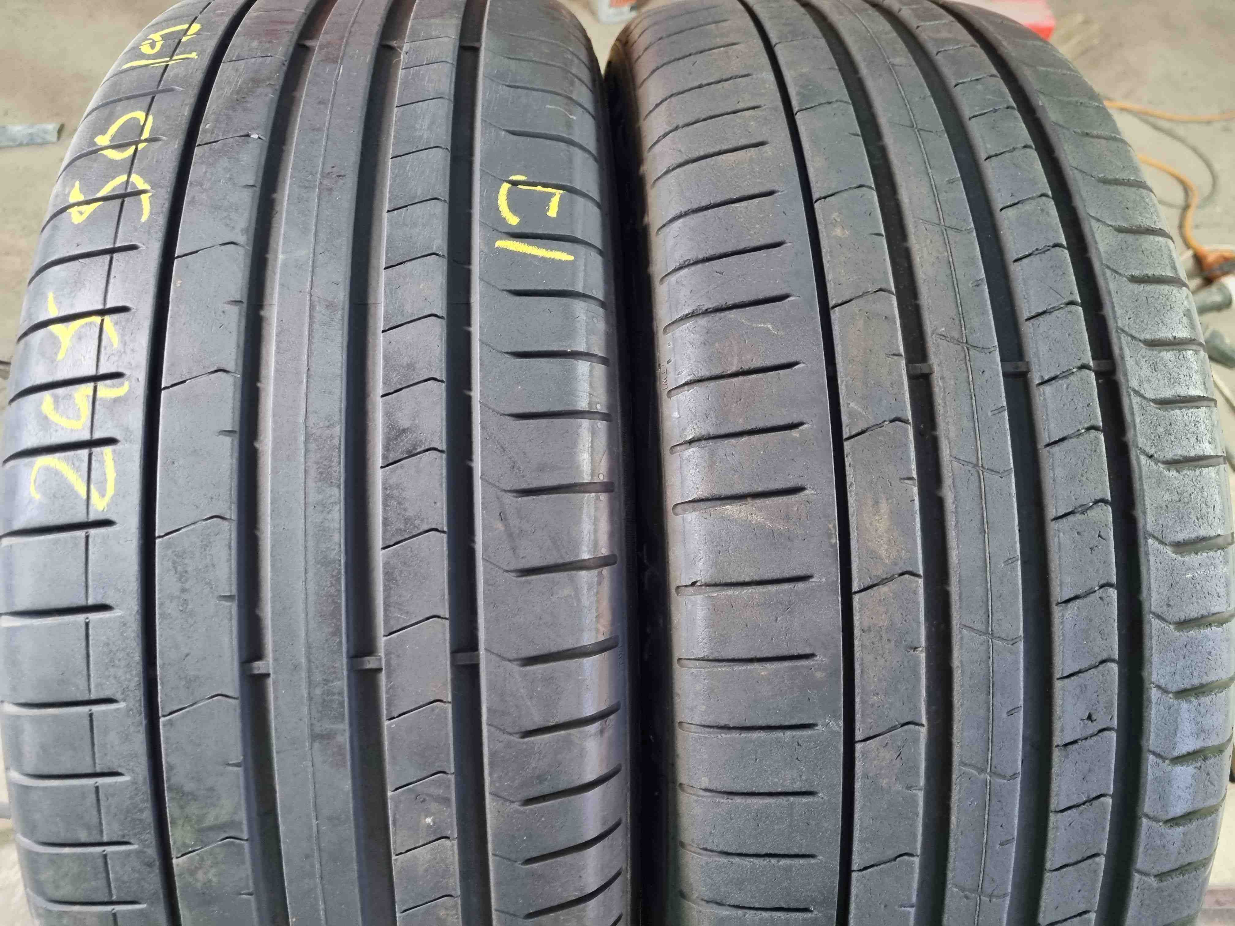 SET 2 Anvelope Vara 245/50 R19 PIRELLI P Zero PZ4 105W