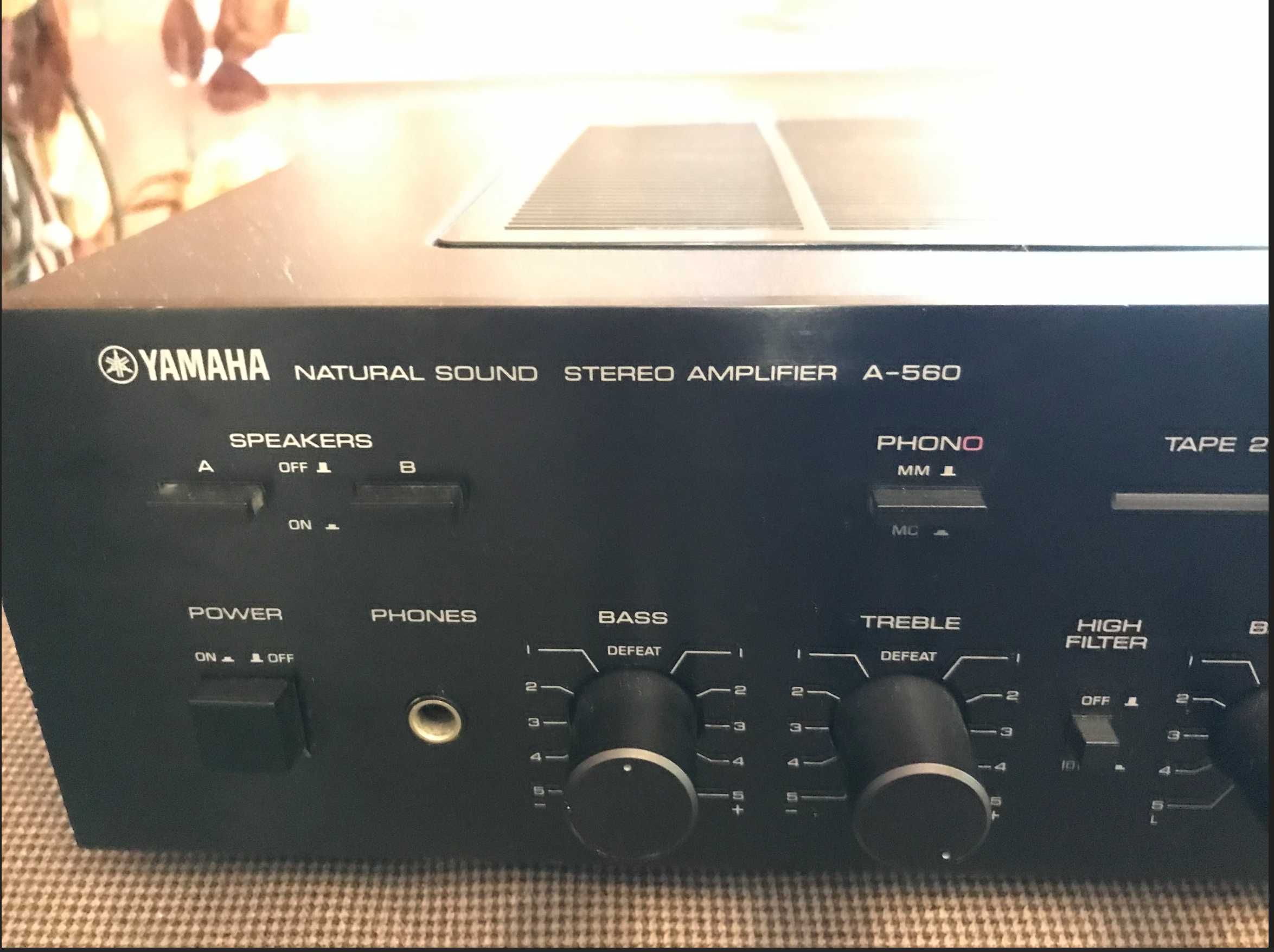 Yamaha A-560   усилвател