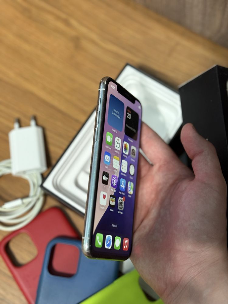 Iphone 11 Pro Silver 64GB 100% Battery