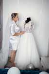 Rochie mireasa, A-line, marimea 38-40