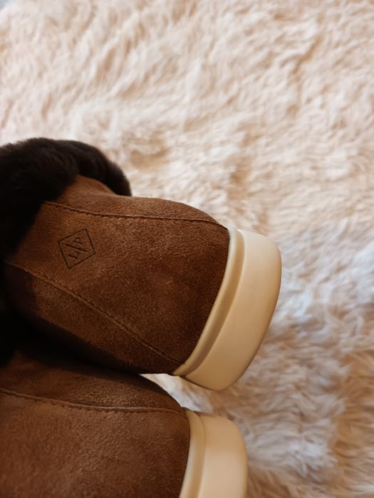 Loro Piana ест.велур и пух