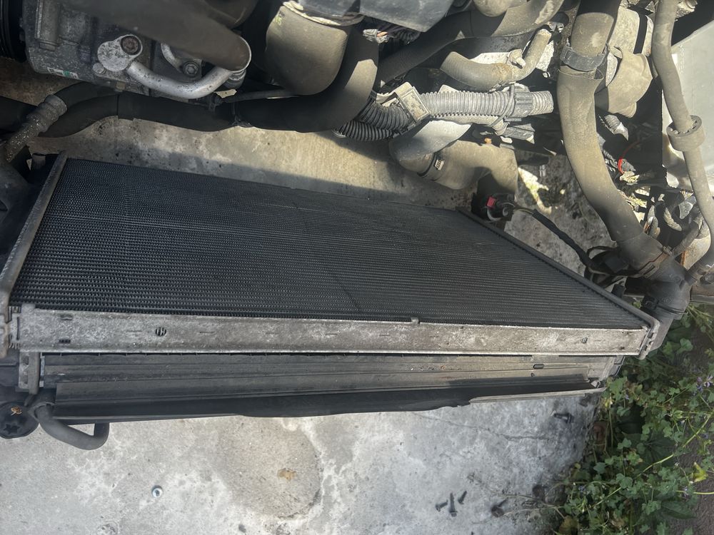 Radiatoare radiator apa clima intercooler vw passat B6 BMR BKP BMP