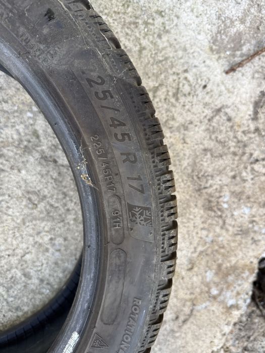 4 бр. Зимни гуми Michelin Alpin 17’