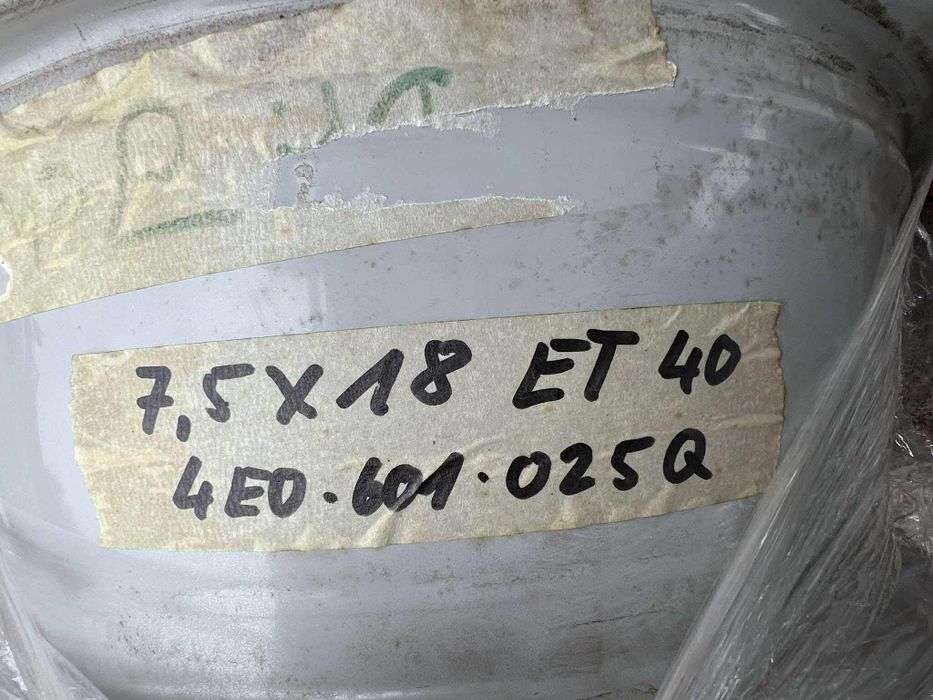 Джанти за ауди 18цола 5×112