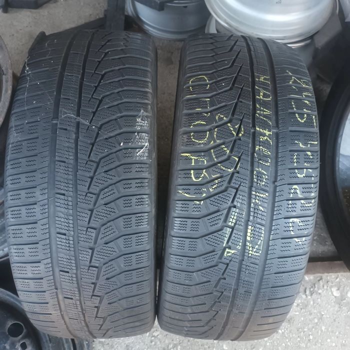 245 45 20 HANKOOK 2бр зимни дот 2020г