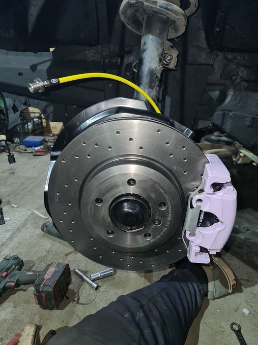 Frane etriere 3.0 E46 pachet complet