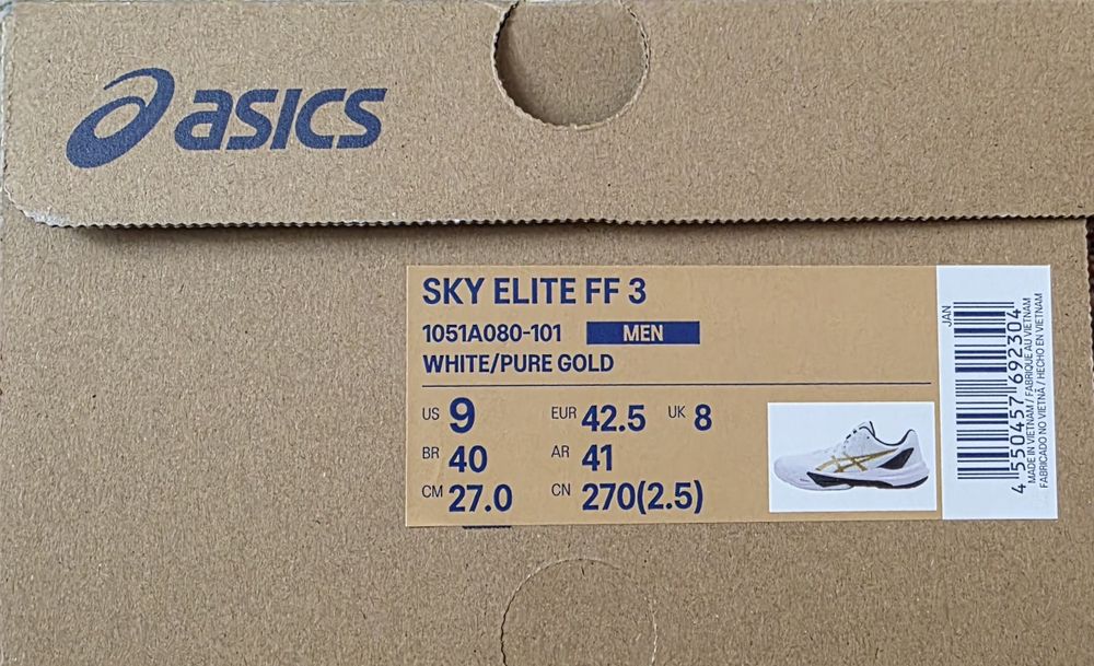 Asics sky elite ff 3  handbal  volei  42.5