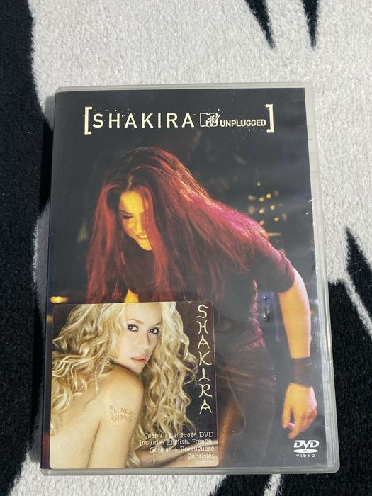 Cd muzica shakira 2002 original nou!