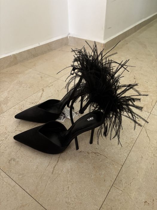 токчета на Zara с пера