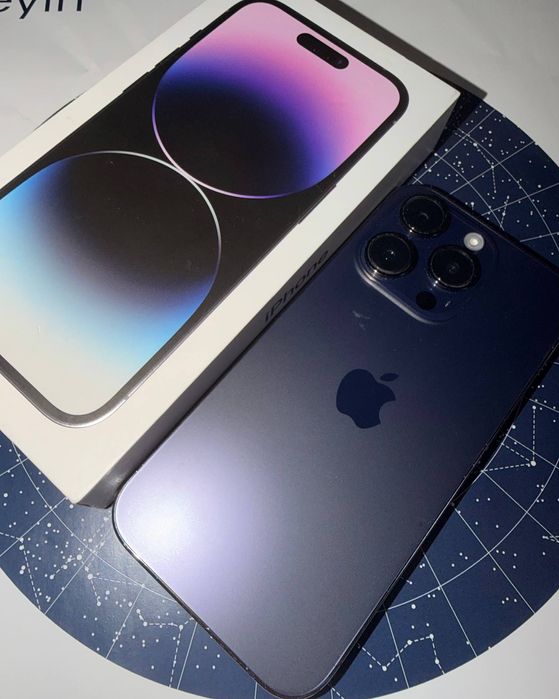 iPhone 14pro 256GB Deep Purple | Айфон 14про 256 гигов Фиолетовый