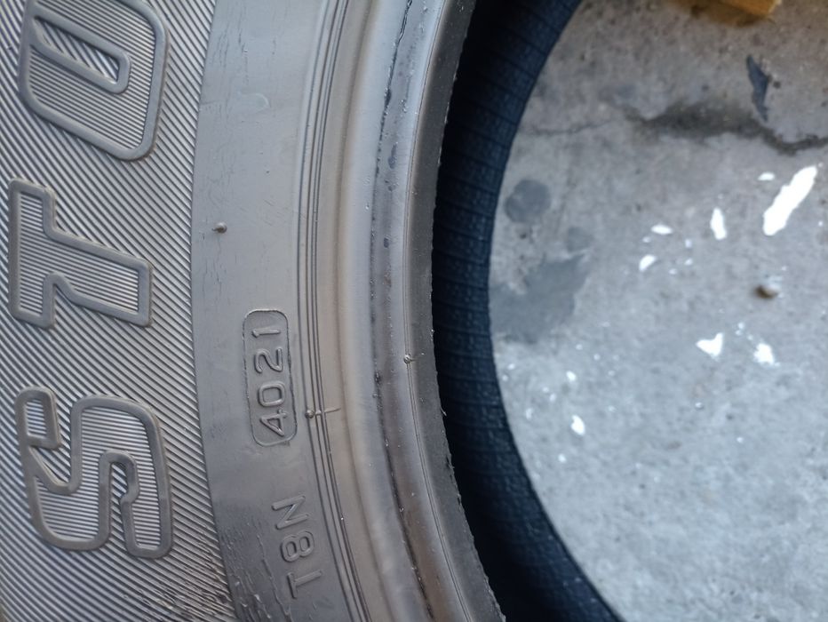 4 anvelope M+S Bridgestone 265/60 R18 dot 3921