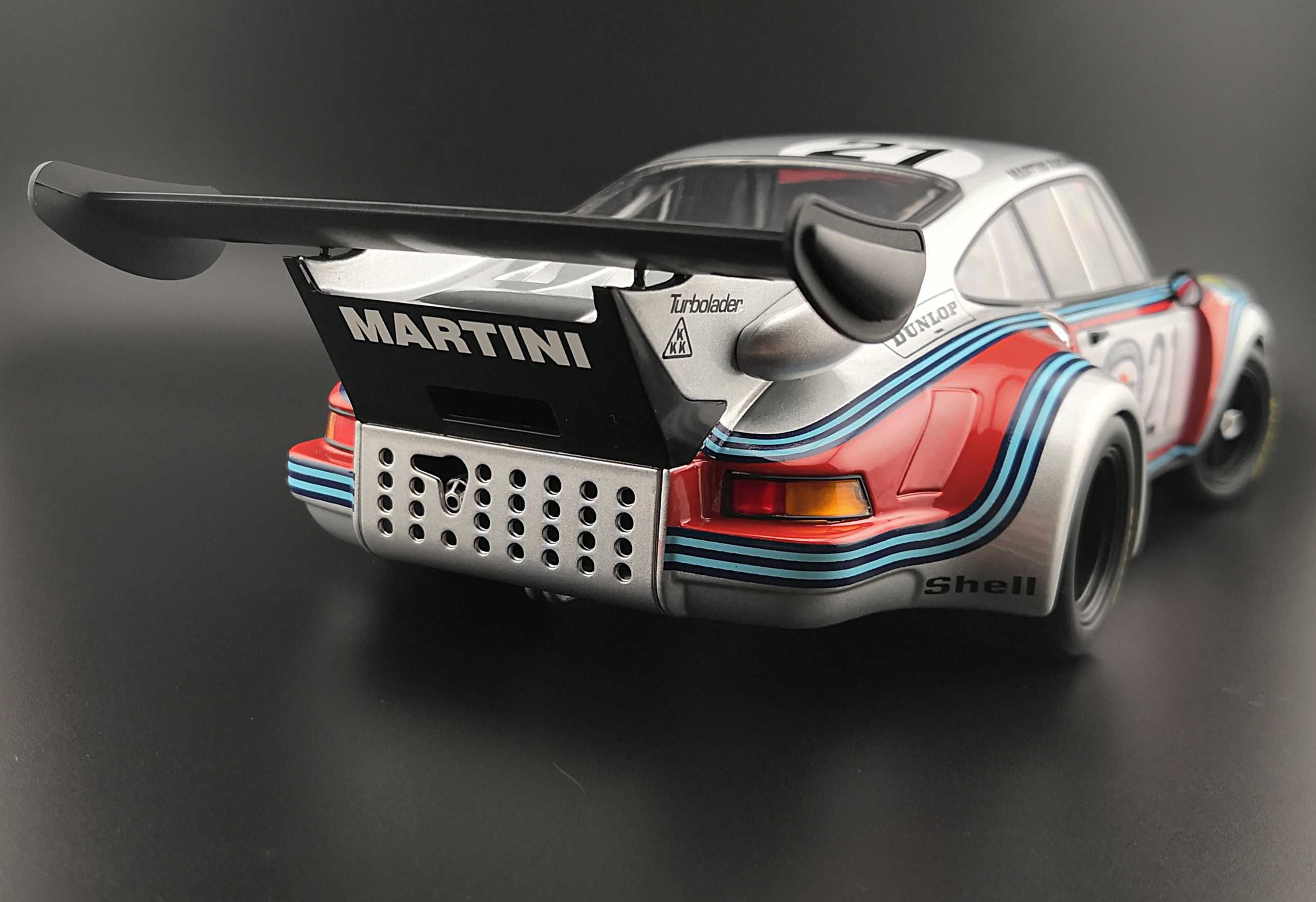 Macheta 1:18 Porsche 911 930 RSR TURBO 2.1L 24h LE MANS 1974 Norev