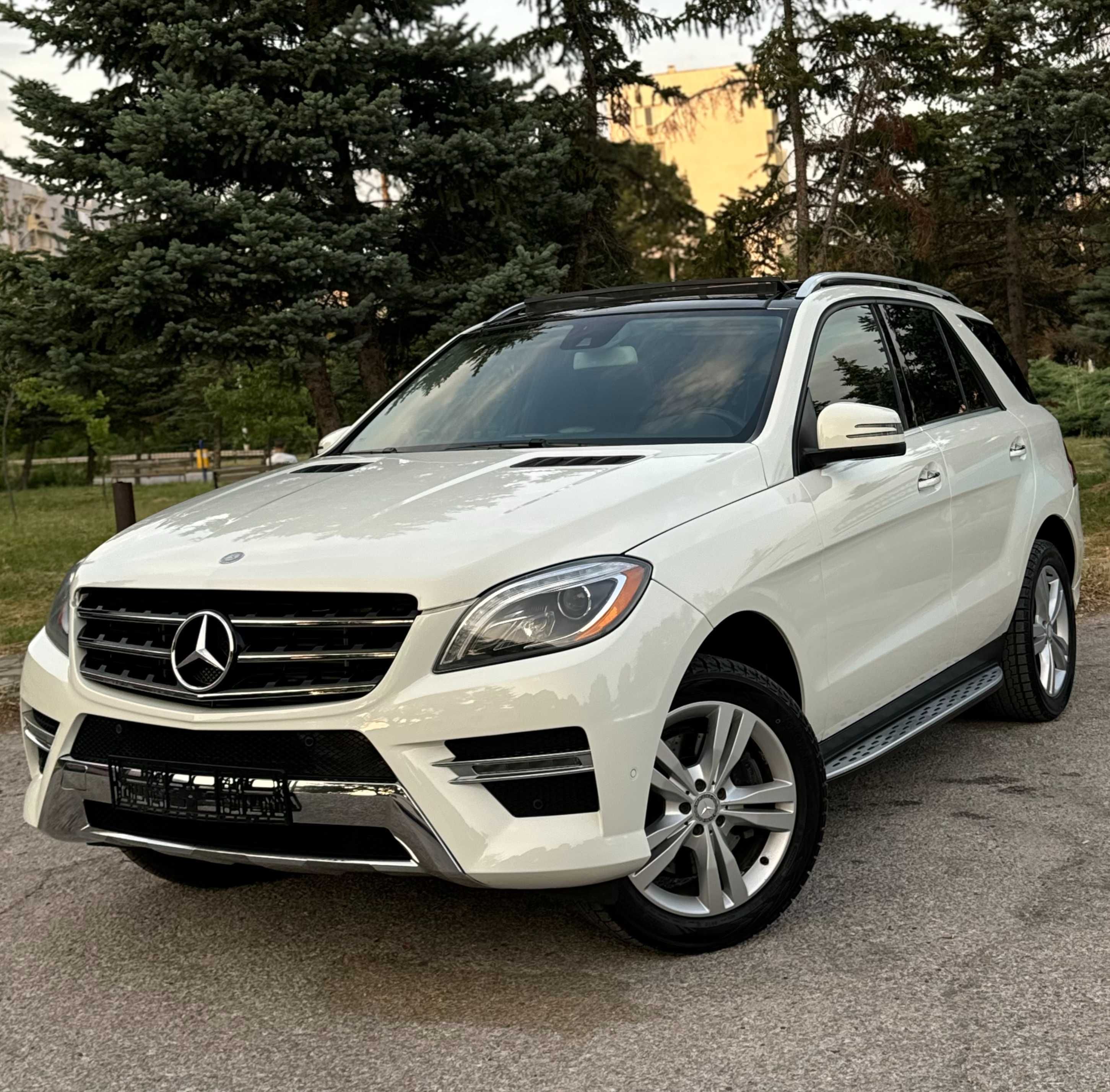 Mercedes-Benz ML W166 350 CDI - 132 000 км.