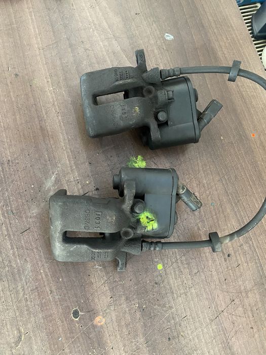 Etrier spate cu motoras stanga dreapta audi a6 c6 4f