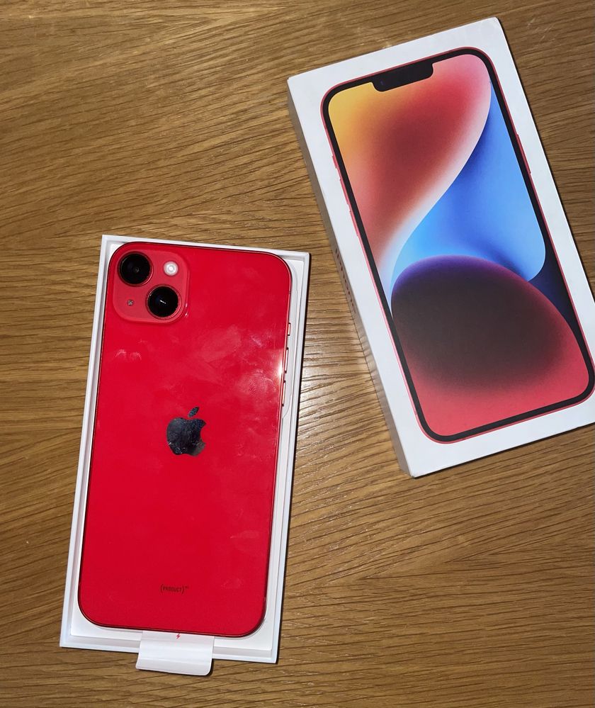 Iphone 14 plus red