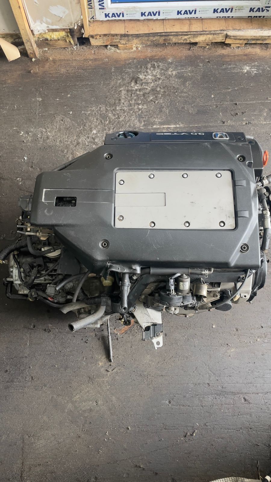 Контрактный  двигатель Honda Elysion 3.0 литр J30