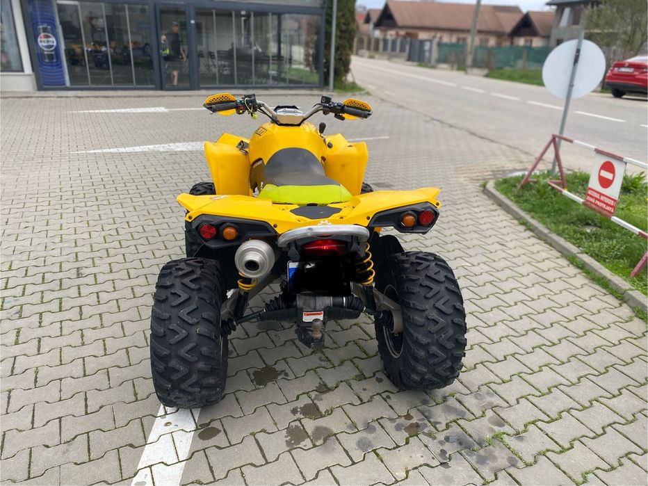 Can am Renegade 570