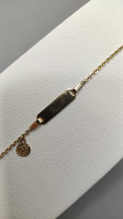 Bratara aur pentru copii - 14 Karate (1.80 grame) ID648-AG2