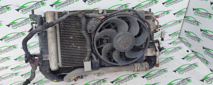 Radiator racire cu apa circuit intercooler 52407504 Opel Astra H