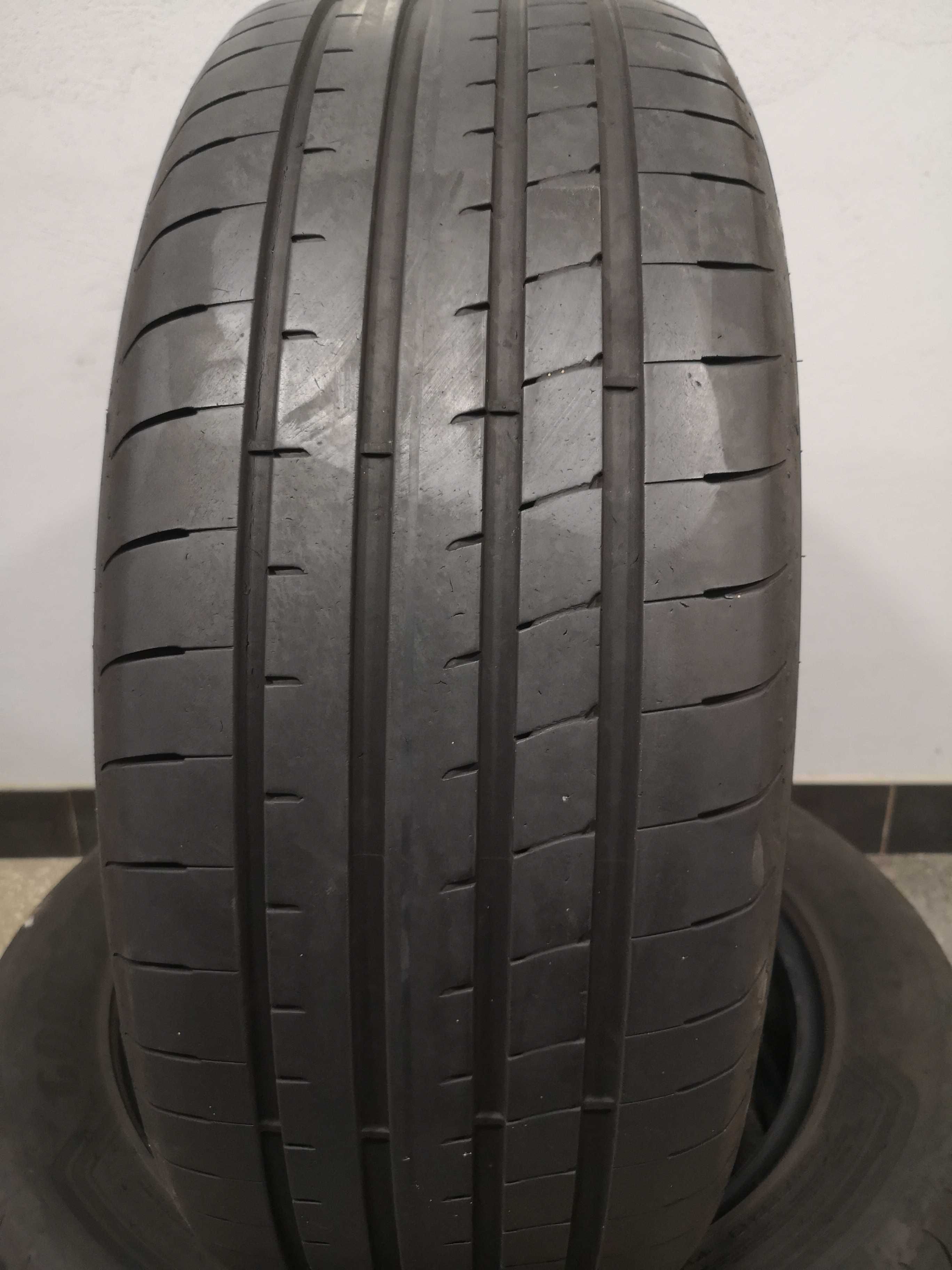 2бр 235/55/19 GOODYEAR 6,5мм грайфер дот::21г безплатен монтаж+++