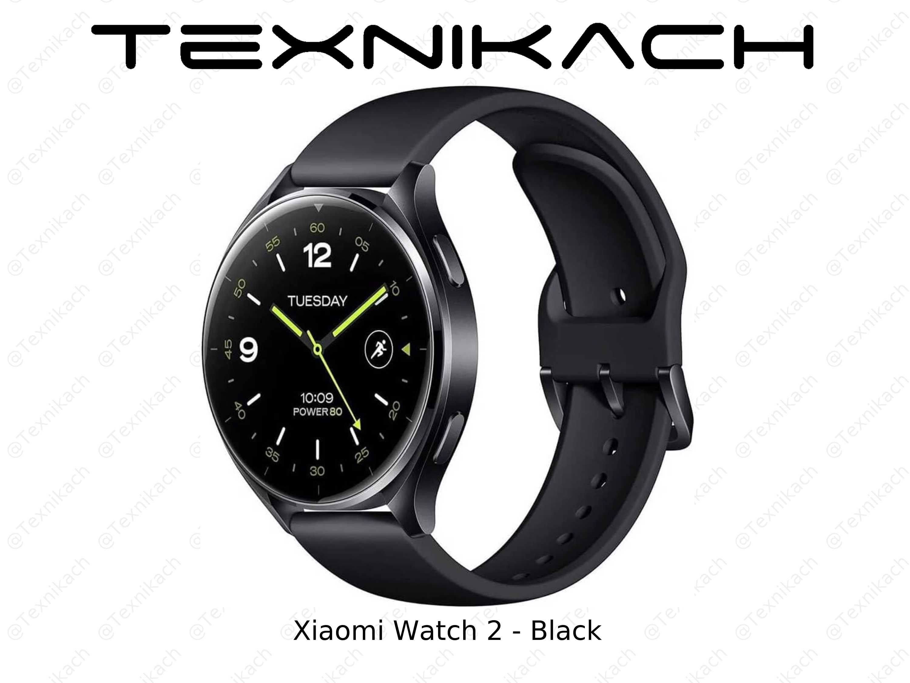 Yangi • Xiaomi Watch 2 • Dastavka