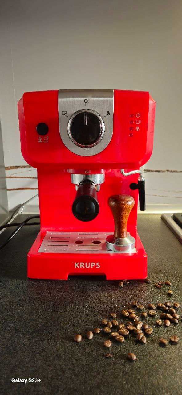 Espresso manual KRUPS Opio