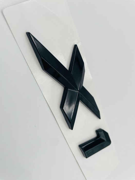 Set embleme compatibile BMW X1 x-drive 25d negru