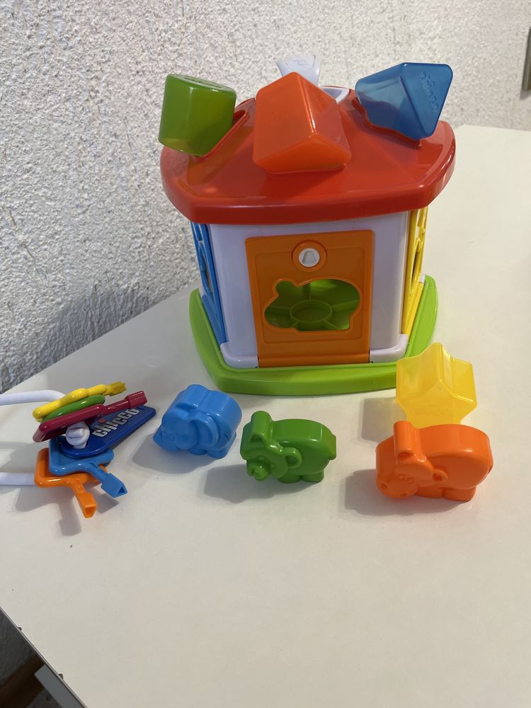 Fisher price Куче, Къщичка Chicco сортер,