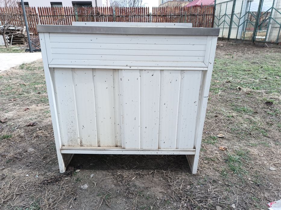 Lavoar gradina din pvc