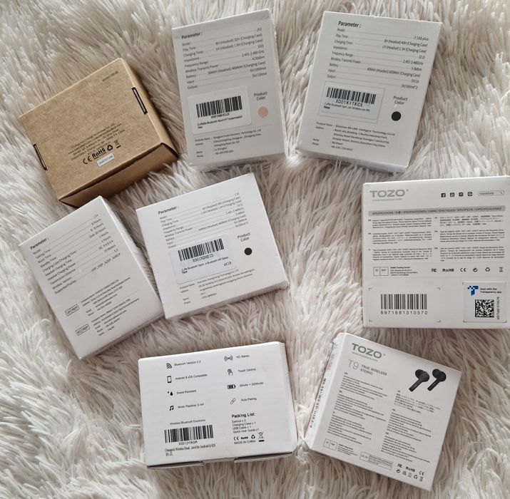 Wireless   casti Noi ! sigilate!