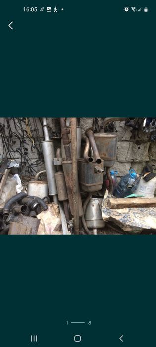 Megane toba esapament si alte piese