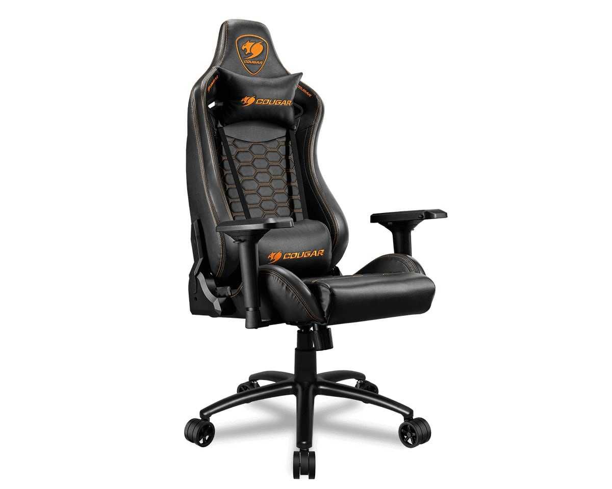 Игровое кресло Cougar Outrider S и Cougar Outrider S black