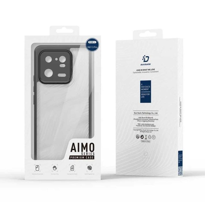 Husa Xiaomi 13 PRO - Dux Ducis cu Protectie Camera