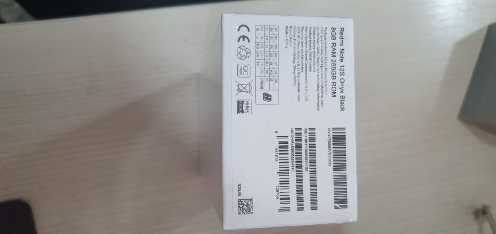 Redmi Note 12S 8/256 GB