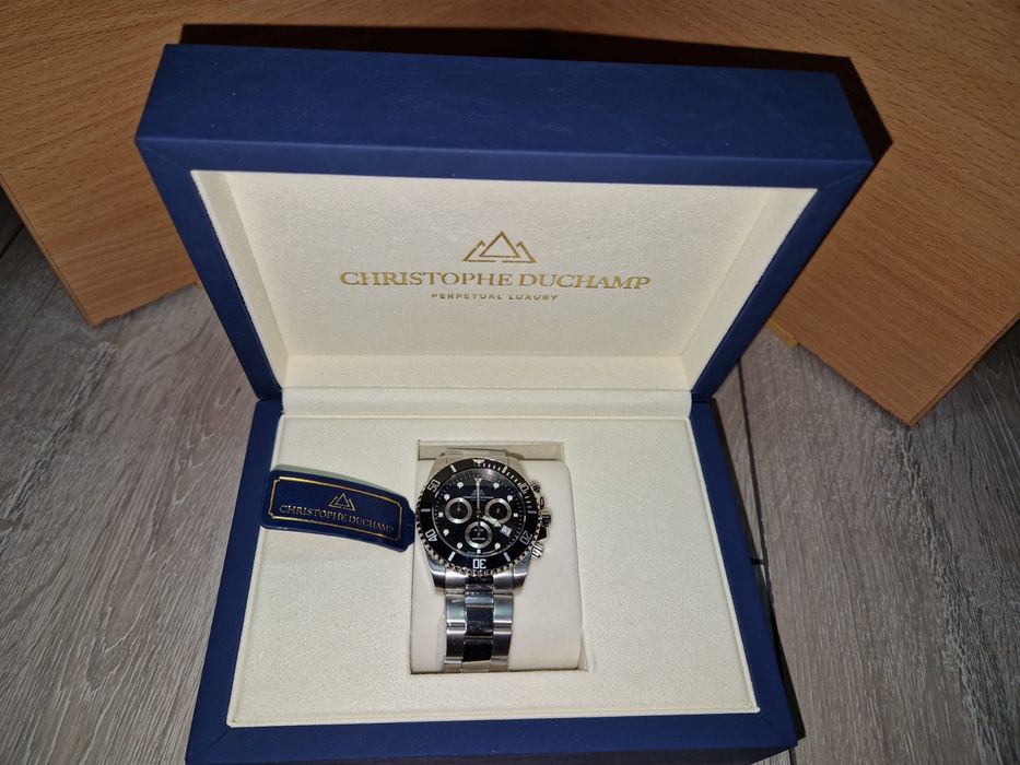 Ceas Christophe Duchamp Chrono Marine