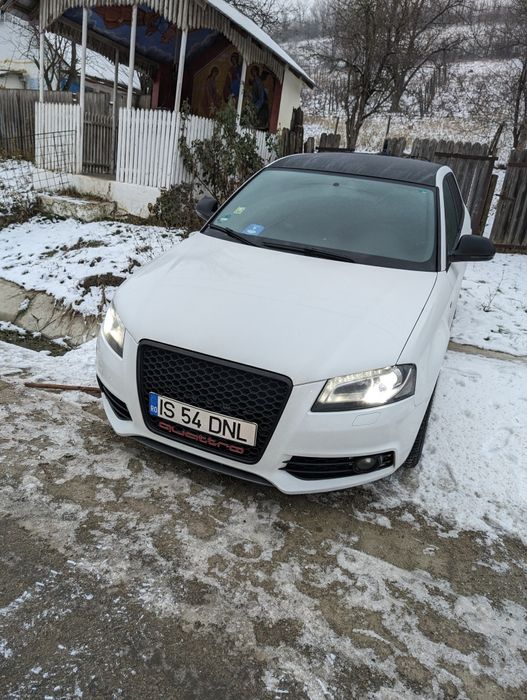Audi A3 2.0 TDI Quattro