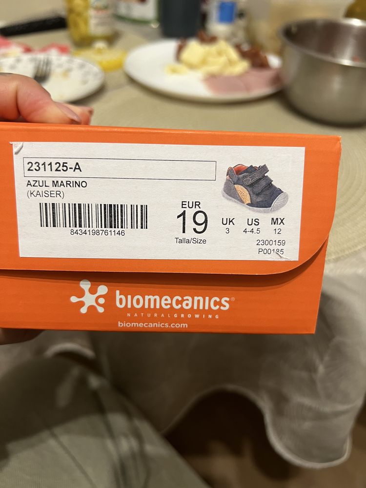 Обувки Biomecanics