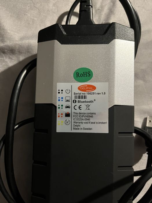 Tester Multimarca Delphi 2021.11 Full Chip Autoturisme + Camioane