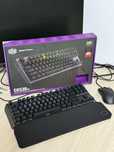 Механична клавиатура Cooler Master CK530 V2 червени суйтчове