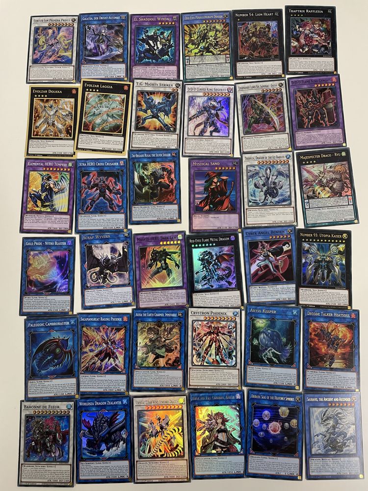 Bulk карти Yu-Gi-Oh