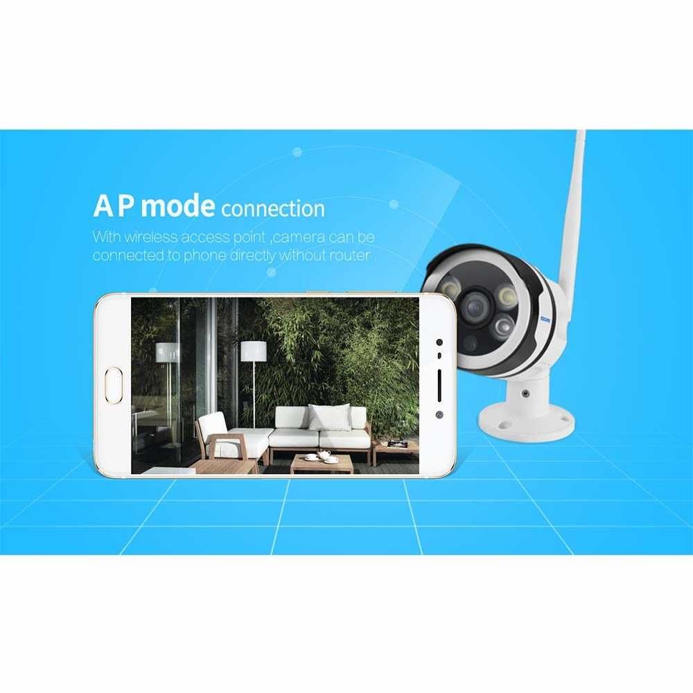 Безжична IP камера ESCAM QF508, FHD, WIFI, Водоустойчива