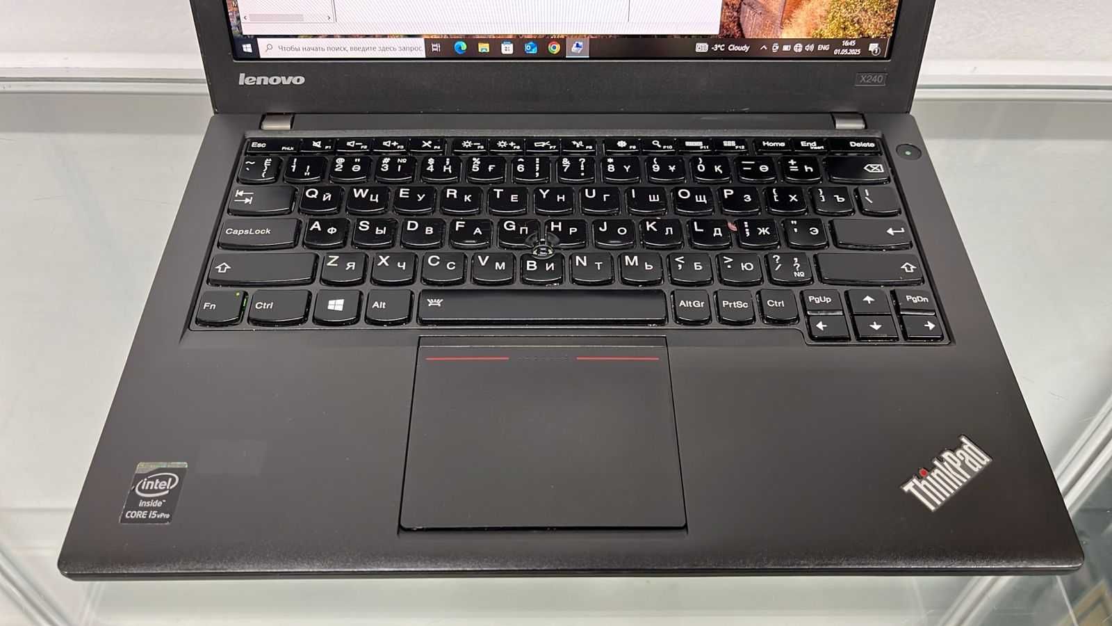 Ноутбук Lenova ThinkPad T240  i5-4300/8/180