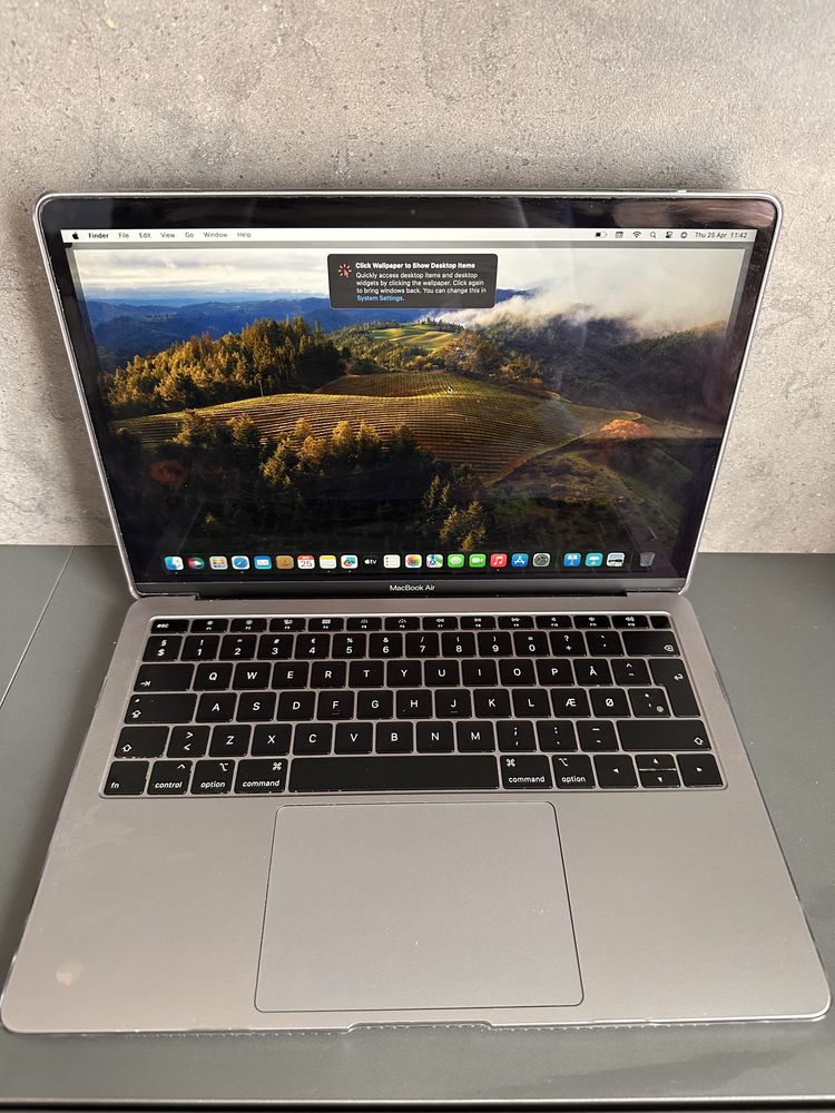 Macbook air 2018