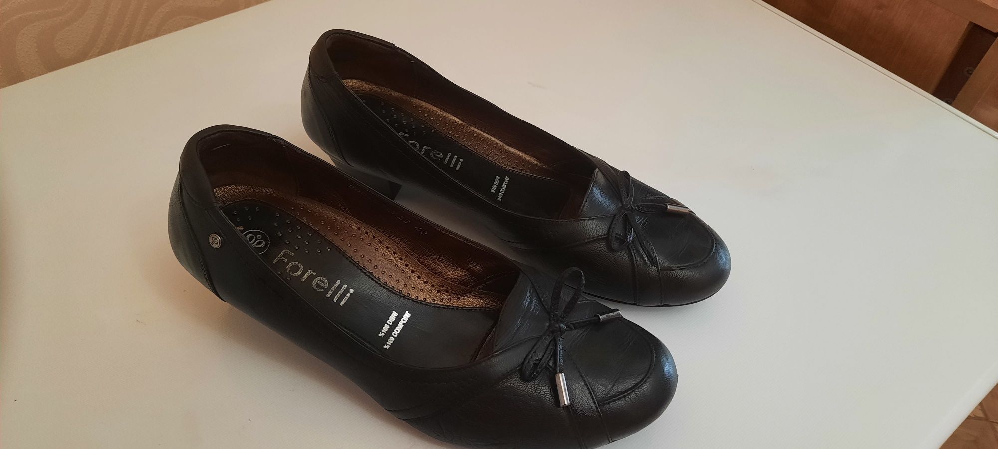 Продам кожанные туфли Турецкого бренда Форель