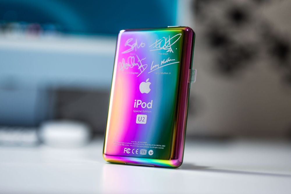 iPod Classic 5.5 256GB SSD